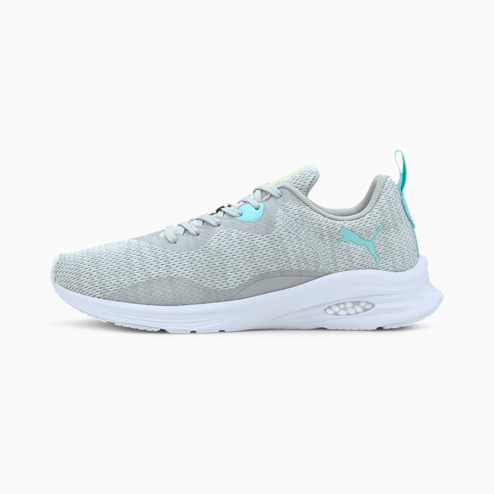 Puma HYBRID Fuego Knit Női Futócipő - Szürke Lila/Kék ( Hungary - JCOPM1293 )